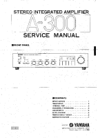 Yamaha A-300-Service-Manual 